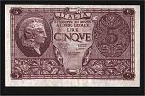 5 Lire Luogotenenza 1944 1